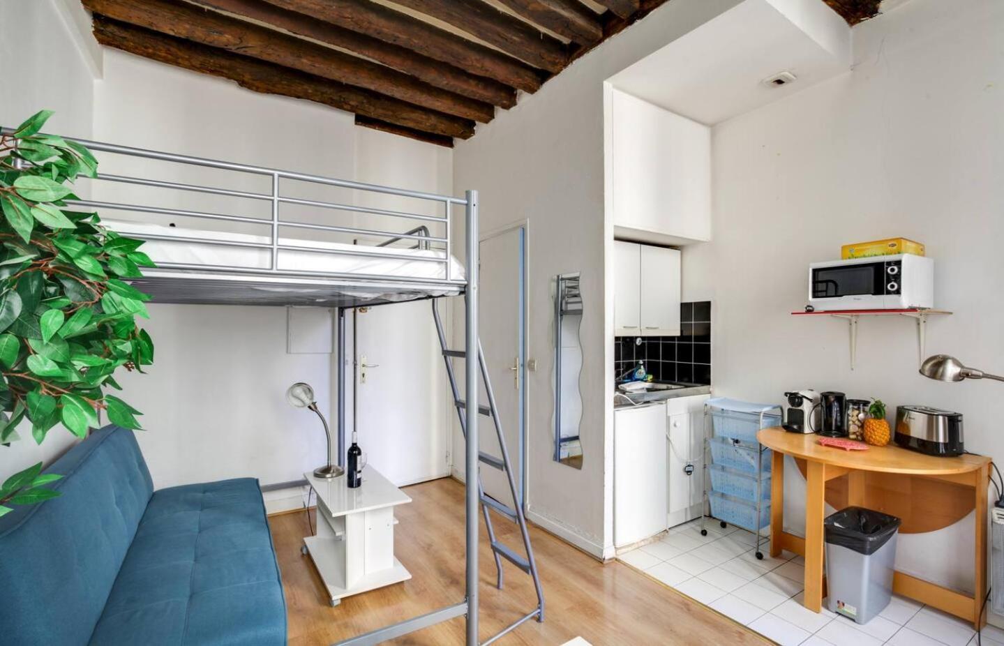 Lavie Maison - Comfortable Studio Near The Marais Paris Exterior foto